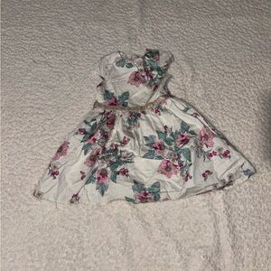 Floral Sleeveless Dress